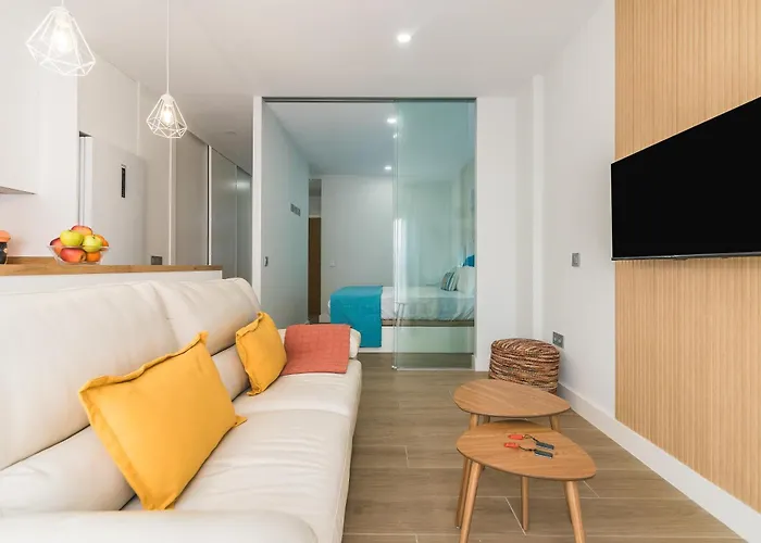 Home2book Modern & Chic In La Isleta * 大加那利岛拉斯帕尔马斯